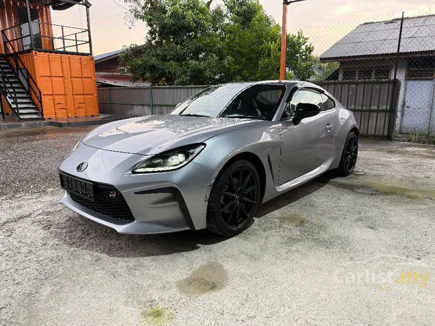2022 Toyota GR86 RZ Coupe