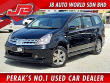 ORI-2008 Nissan Livina 1.8 (A) Kereta Cantik