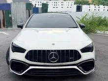 2021 Mercedes-Benz AMG CLA45s 2.0 S 4MATIC+ Coupe