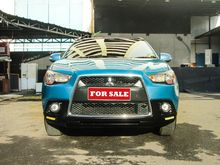 Mitsubishi Outlander Sport 2.0 PX AT 2012 Biru Metalik Km.55rb Dp 21jt