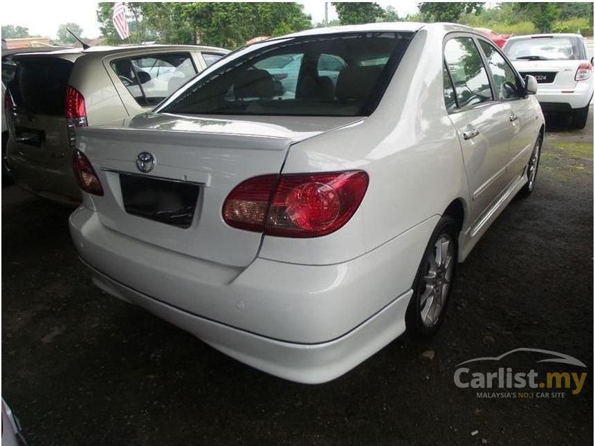 Toyota Corolla Altis 2006 G 1.8 in Johor Automatic Sedan White for RM ...