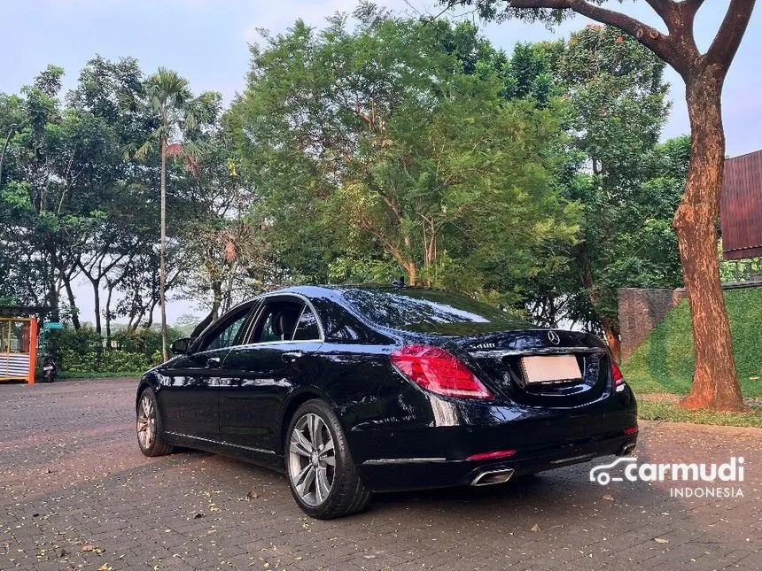 2015 Mercedes-Benz S400 L Exclusive Sedan