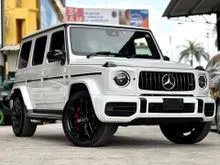 G Manufaktur White 2023 Mercedes-Benz AMG G63 4.0 SUV