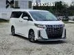 Recon 2021 Toyota Alphard 2.5 SC MODELISTA SUNROOF 3LED 5A 17K KM 3YRS TOYOTA WARRANTY