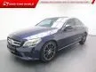 Used 2019 Mercedes Benz C200 1.5 (A) W205 FACELIFT LOW MIL