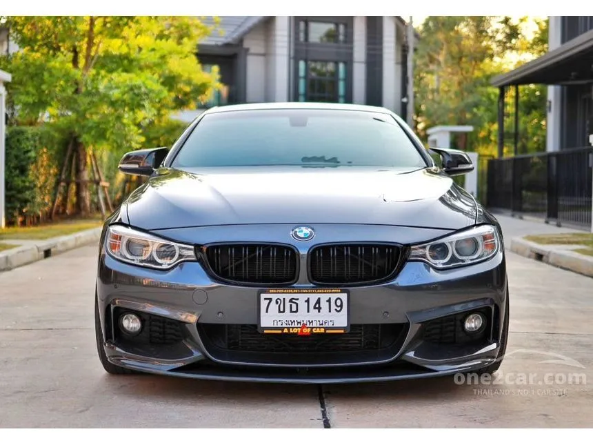 2016 BMW 420d M Sport Convertible