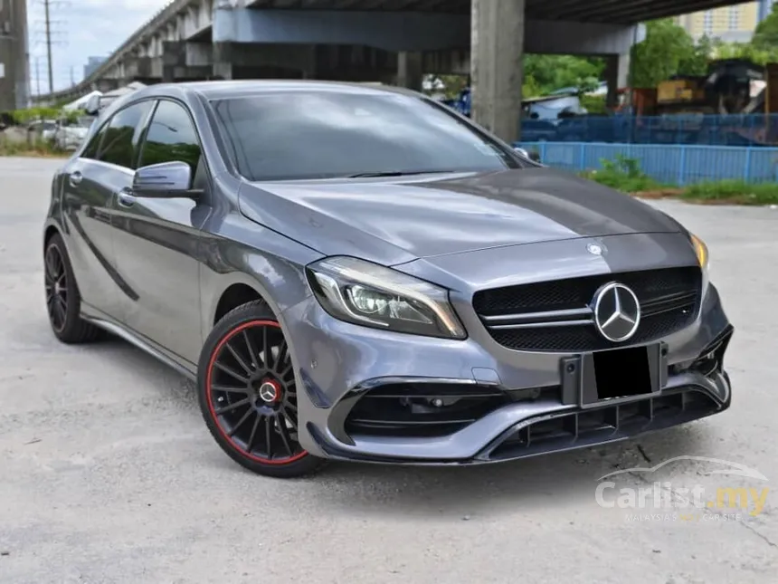 2017 Mercedes-Benz A180 AMG Hatchback