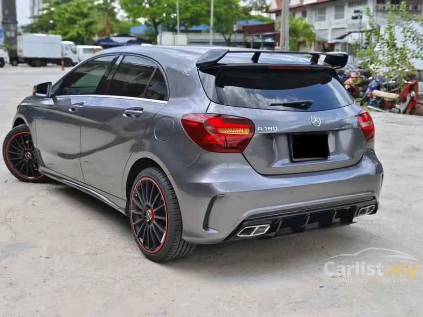 2017 Mercedes-Benz A180 AMG Hatchback