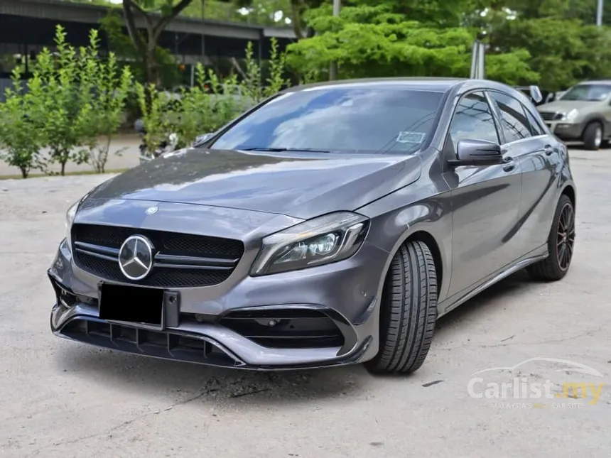 2017 Mercedes-Benz A180 AMG Hatchback