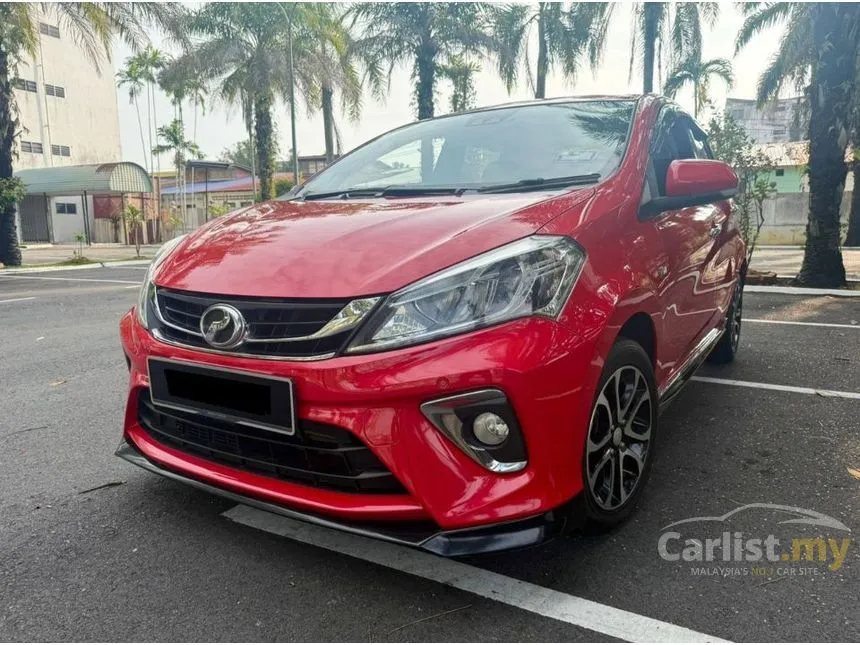 2019 Perodua Myvi AV Hatchback
