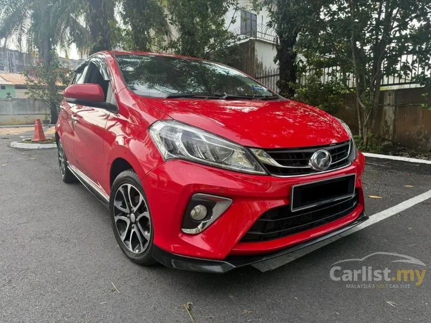 2019 Perodua Myvi AV Hatchback