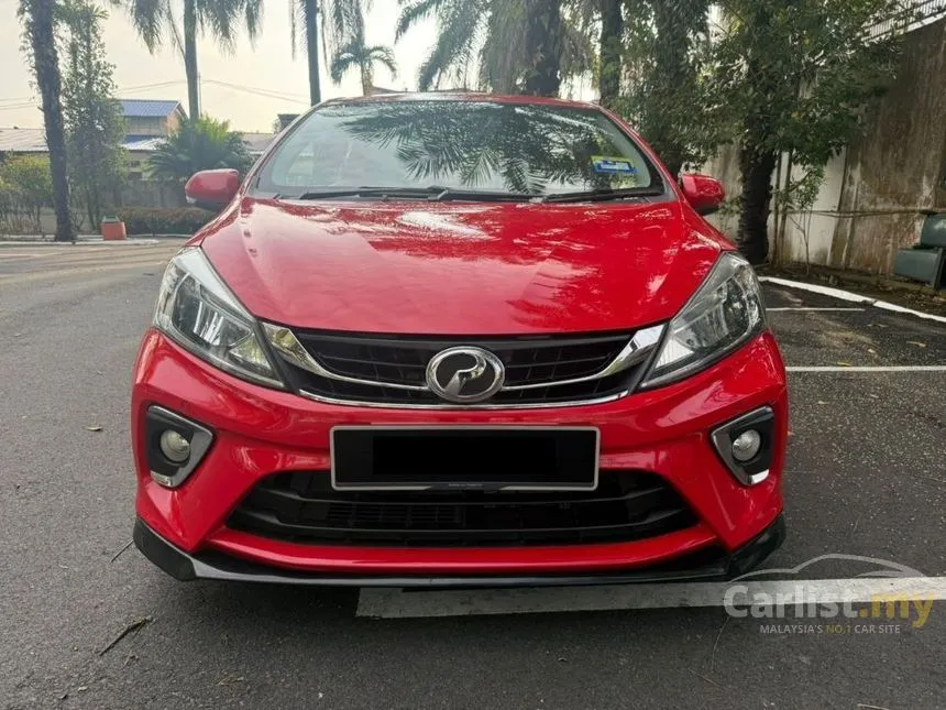 2019 Perodua Myvi AV Hatchback