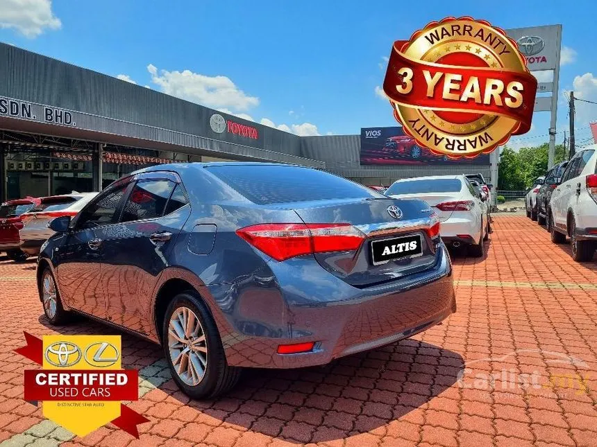 Used 2015 Toyota Corolla Altis 1.8 G +Free 3 Years Warranty +Free 3 ...