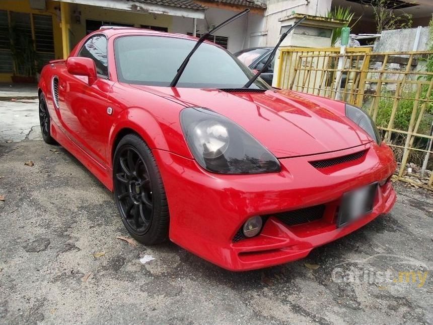 Toyota MRS 2000 1.8 in Johor Automatic Convertible Red for 