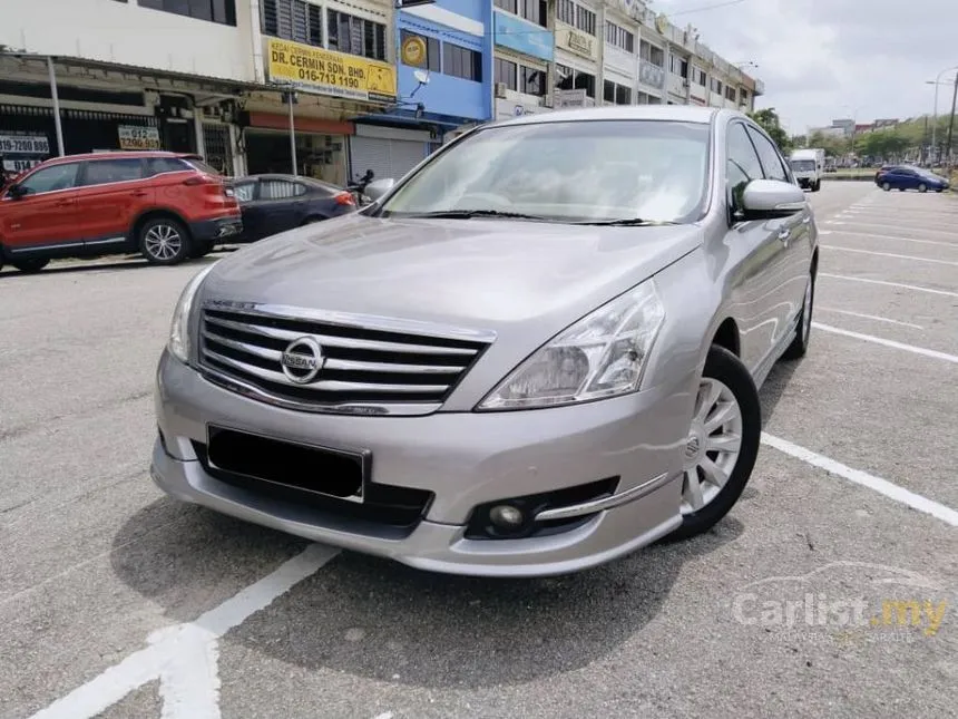 2012 Nissan Teana XE Luxury Sedan