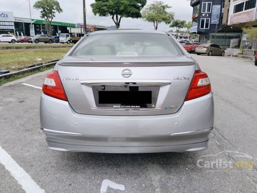 2012 Nissan Teana XE Luxury Sedan