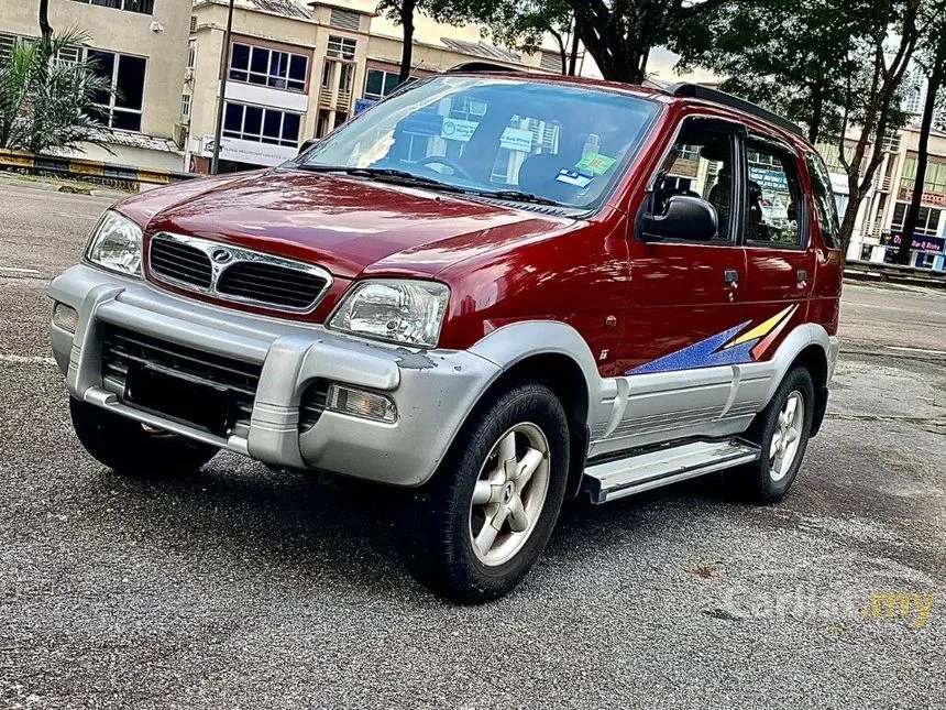 1999 Perodua Kembara EZ SUV