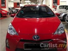2013 Toyota Prius C 1.5 Hybrid Hatchback