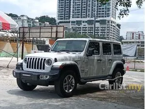 2021 Jeep Wrangler 2.0 Unlimited Sahara SUV