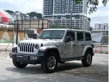 ((Low MILG Remain Ori Condition)) 2021 Jeep Wrangler 2.0 Unlimited Sahara SUV