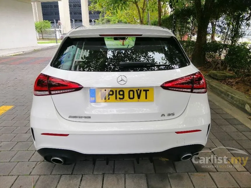 2019 Mercedes-Benz A35 AMG 4MATIC Hatchback