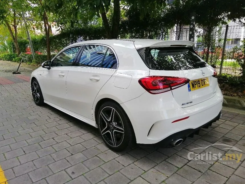 2019 Mercedes-Benz A35 AMG 4MATIC Hatchback