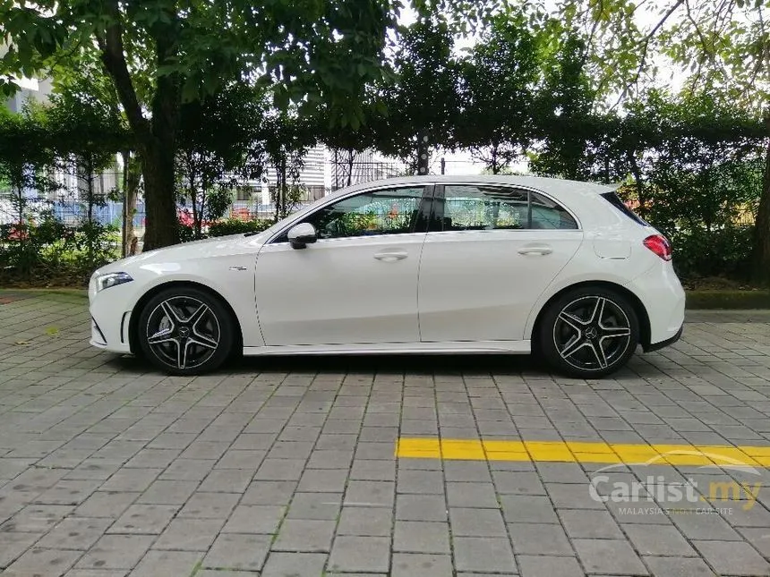 2019 Mercedes-Benz A35 AMG 4MATIC Hatchback