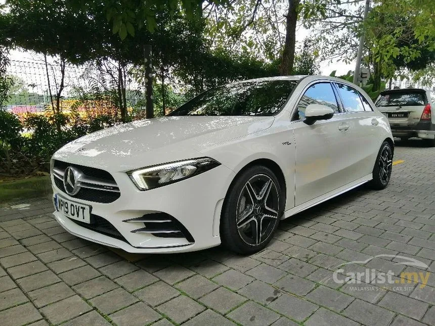 2019 Mercedes-Benz A35 AMG 4MATIC Hatchback