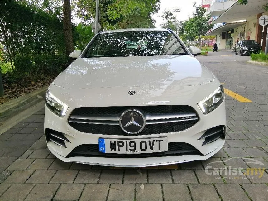 2019 Mercedes-Benz A35 AMG 4MATIC Hatchback