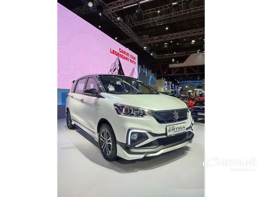 Jual Mobil Suzuki Ertiga 2024 Hybrid Cruise 1.5 di DKI Jakarta Automatic MPV Putih Rp 232.035.000