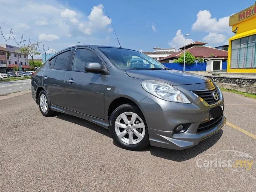 2013 Nissan Almera VL Sedan