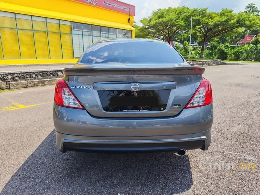 2013 Nissan Almera VL Sedan
