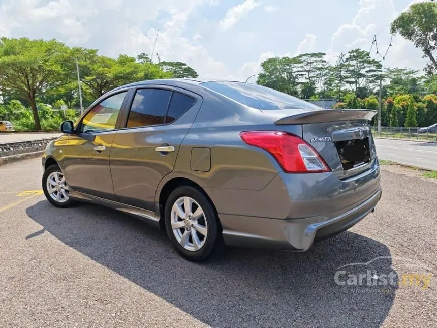 2013 Nissan Almera VL Sedan