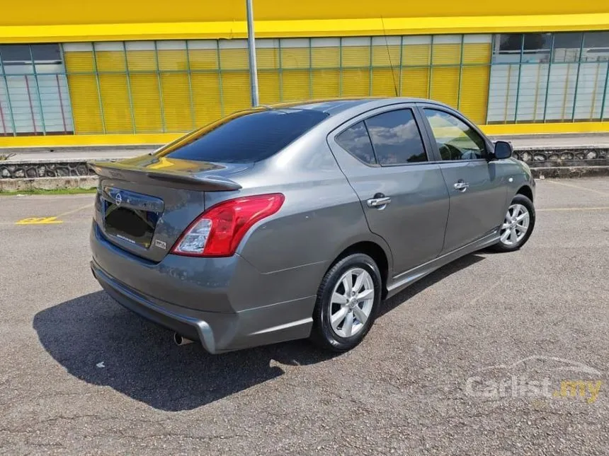 2013 Nissan Almera VL Sedan