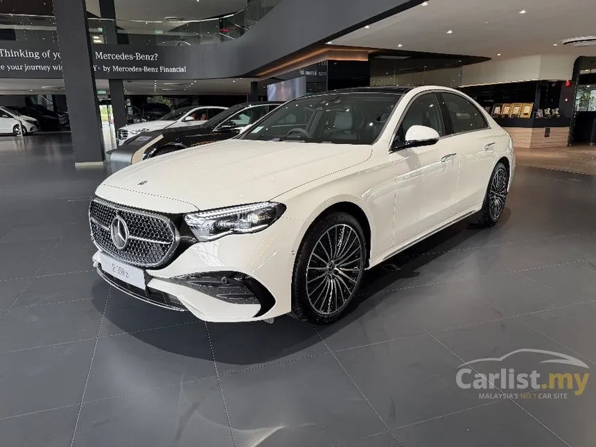 2025 Mercedes-Benz E350e AMG Line Sedan