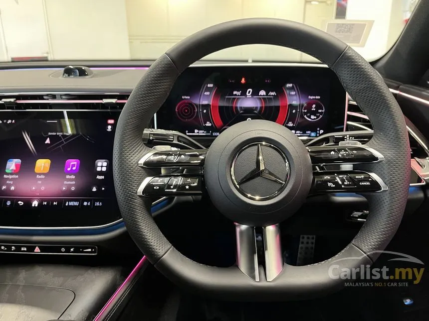 2025 Mercedes-Benz E350e AMG Line Sedan