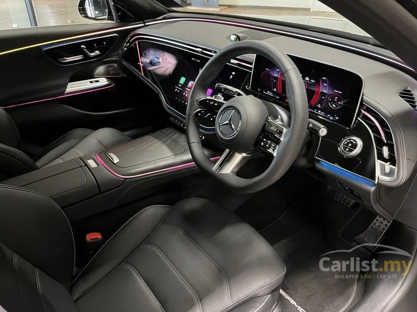 2025 Mercedes-Benz E350e AMG Line Sedan
