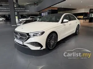 2025 Mercedes-Benz E350e 2.0 AMG Line Sedan