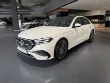 2025 Brand New Mercedes-Benz E350e with 4 x Service