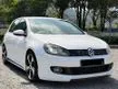 Used 2011 Volkswagen Golf 1.4 Hatchback / 1 OWNER / VERY NICE CONDITION / LOW MONTHLY / NICE PAINT NO ACCIDENT