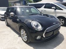BESTBUY MINI COOPER CLUBMAN TURBO SPORT BLACK M/STEERING KEYLESS IDRIVE - 5 YEARS WARRANTY