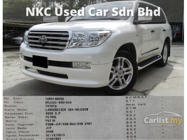 Search 535 Toyota Land Cruiser Cars for Sale in Malaysia 