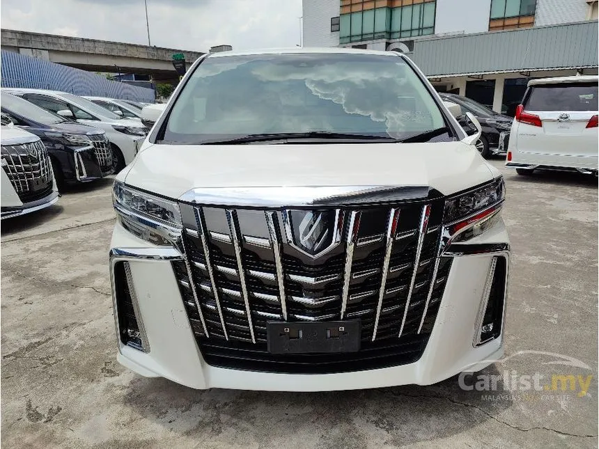 2021 Toyota Alphard G S C Package MPV
