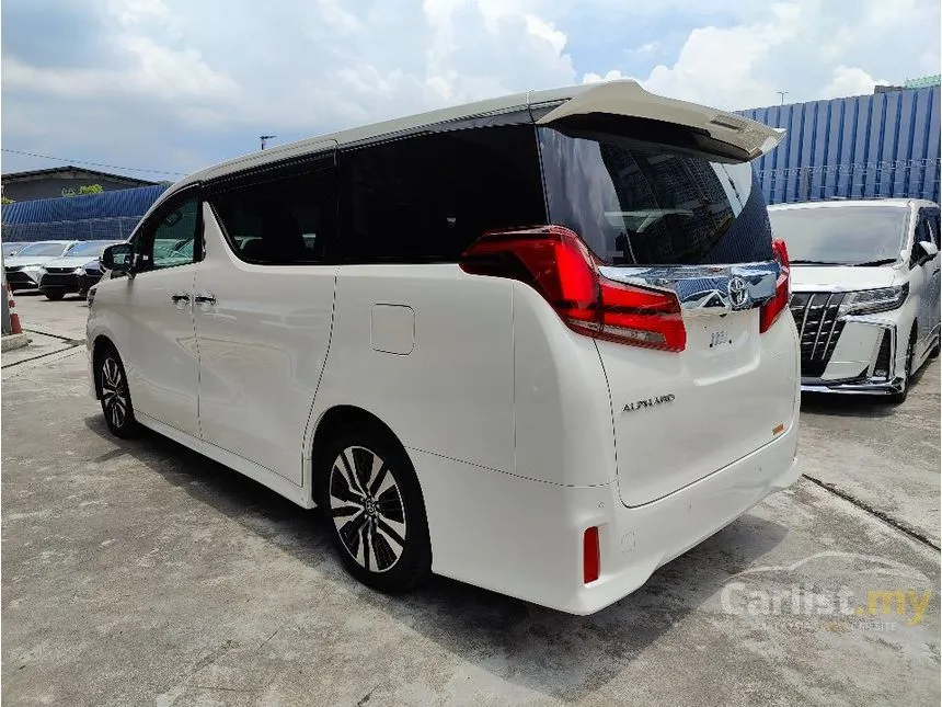 2021 Toyota Alphard G S C Package MPV