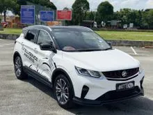 2024 Proton X50 1.5 Flagship SUV Proton Test Drive Unit