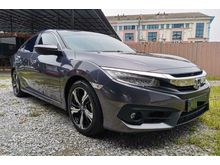 2019 Honda Civic 1.5 TC VTEC Premium* 22K KM MILEAGE * UNDER WARRANTY *