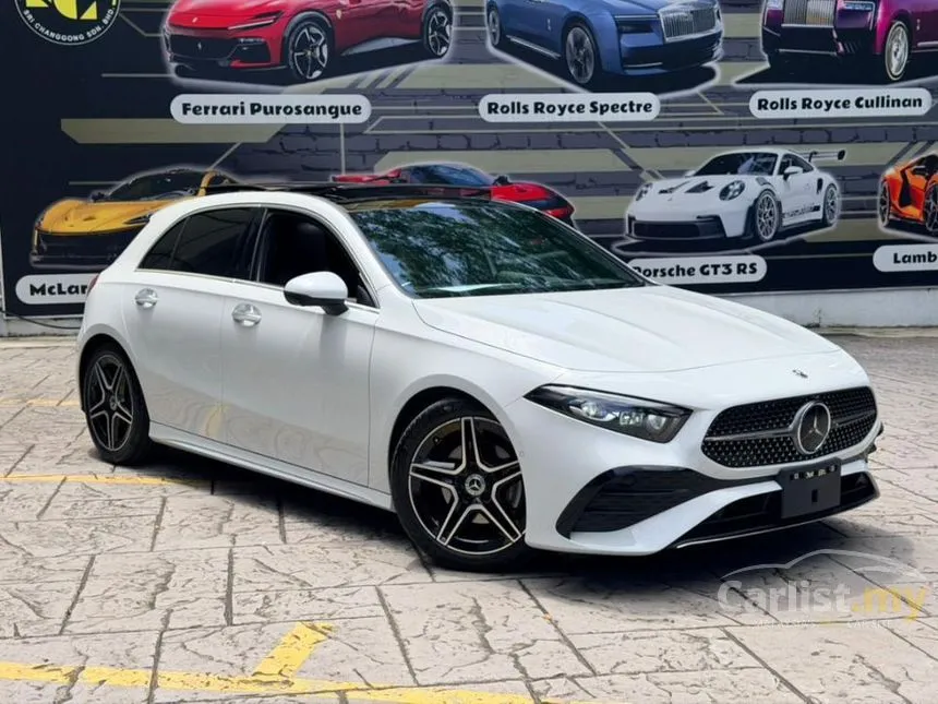 2024 Mercedes-Benz A180 AMG Line Hatchback
