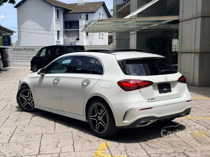 2024 Mercedes-Benz A180 AMG Line Hatchback