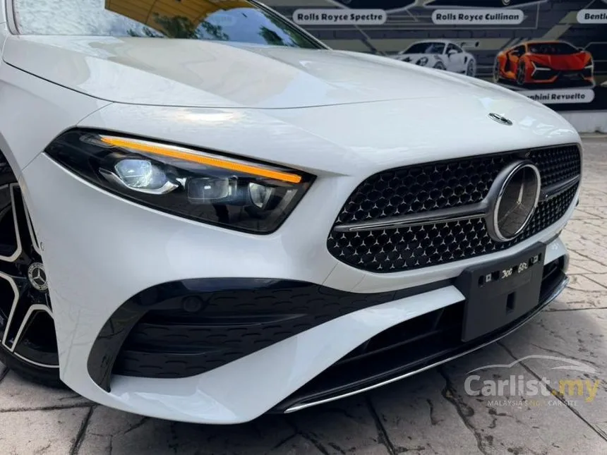 2024 Mercedes-Benz A180 AMG Line Hatchback