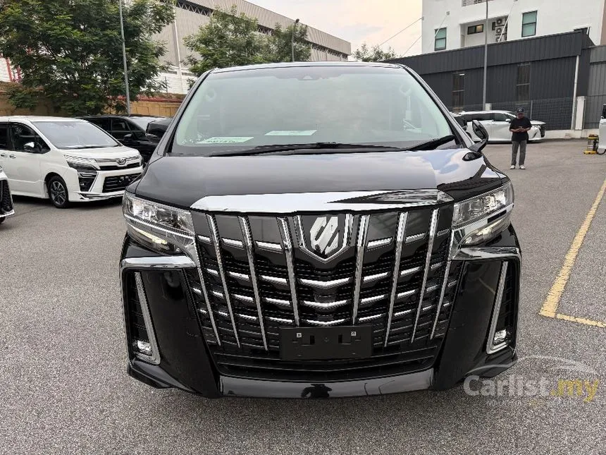 2021 Toyota Alphard G SC Modellista MPV